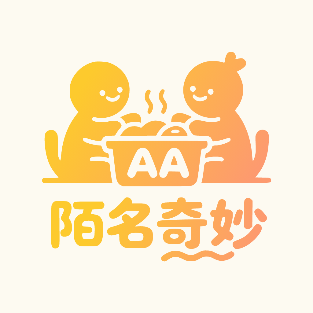 陌名奇妙 Logo